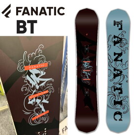 【ポイントUP期間中】25-26 FANATIC/ファナティック BT メンズ スノーボード グラトリ 板 2026 型落ち