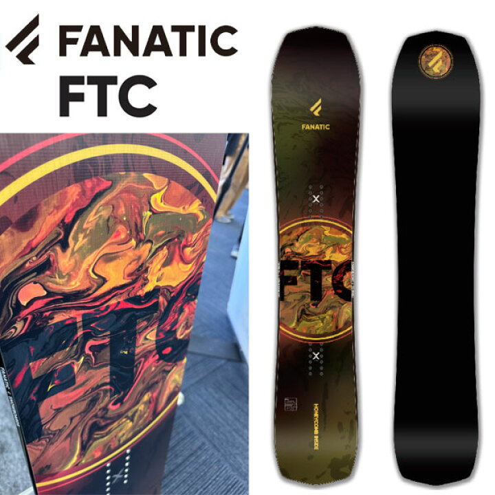 楽天市場】25-26 FANATIC/ファナティック FTC エフティーシー メンズ 