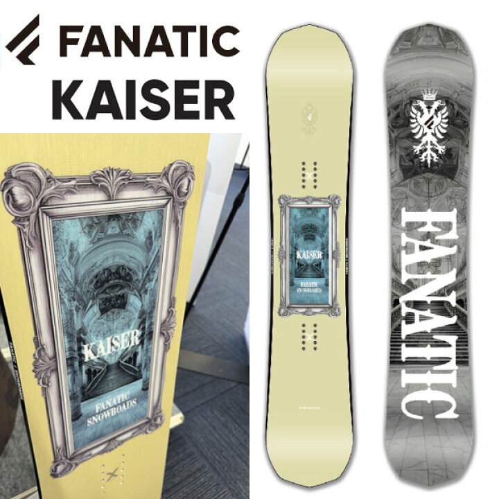 楽天市場】25-26 FANATIC/ファナティック KAISER カイザー メンズ 