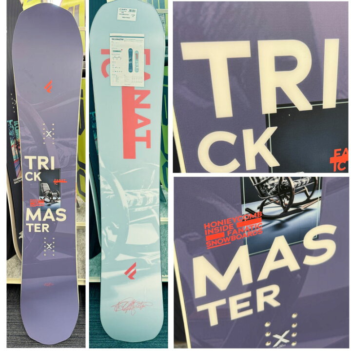 楽天市場】25-26 FANATIC/ファナティック TRICKMASTER トリック 