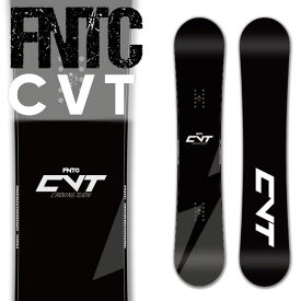 25-26 FNTC/エフエヌティーシー CVT シーブイティー メンズ スノーボード スノボー先生 カービング 板 2026 予約商品