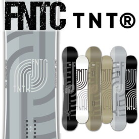 【エントリーでポイント10倍】25-26 FNTC/エフエヌティーシー TNT-R ティーエヌティーアール メンズ レディース スノーボード スノボー先生 グラトリ 板 2026 予約商品