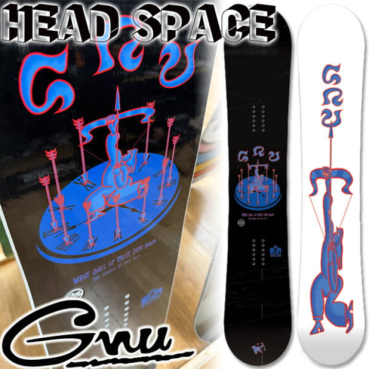 楽天市場】25-26 GNU/グヌー HEAD SPACE ヘッドスペース メンズ 