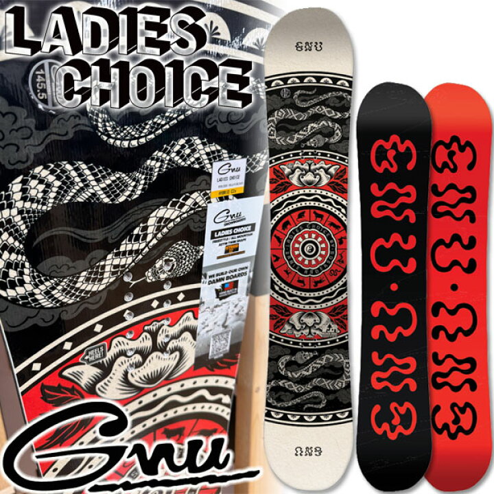 楽天市場】25-26 GNU/グヌー LADIES CHOICE レディースチョイス 