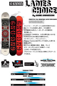 25-26 GNU/Ok[ LADIES CHOICE CAMBER fB[X`CX fB[X Xm[{[h WFC~[EA_[\ p[N  2026 \񏤕i