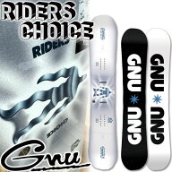 25-26 GNU/グヌー RIDERS CHOICE ライダースチョイス メンズ スノーボード ジブ パーク 板 2026