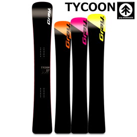 25-26 GRAY/グレイ TYCOON タイクーン メンズ レディース スノーボード カービング アルペン ハンマー 板 2026