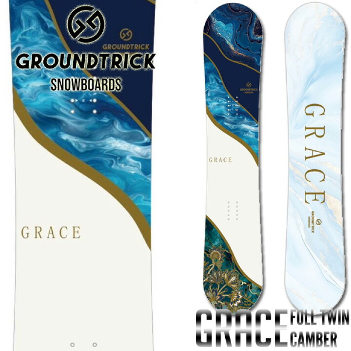 楽天市場】25-26 GT-SNOWBOARD/ジーティー GRACE グレース レディース  