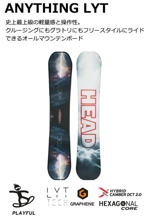 楽天市場】25-26 HEAD/ヘッド ANYTHING LYT エニシングライテック 