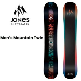 25-26 JONES/ジョーンズ MOUNTAIN TWIN マウンテンツイン メンズ スノーボード カービング フリーラン 板 2026 予約商品