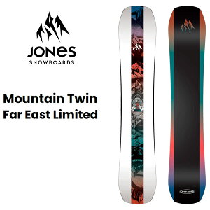 25-26 JONES/W[Y MOUNTAIN TWIN FAR EAST LIMITED }EecC Y Xm[{[h t[ J[rO  2026 \񏤕i