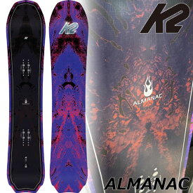 25-26 K2/ケーツー ALMANAC アルマナック メンズ レディース パウダー カービング スノーボード 板 2026