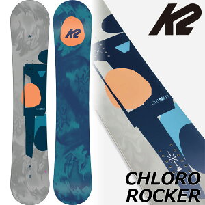 25-26 K2/P[c[ CHLORO ROCKER NbJ[ fB[X p[N pE_[ J[rO Xm[{[h  2026 \񏤕i
