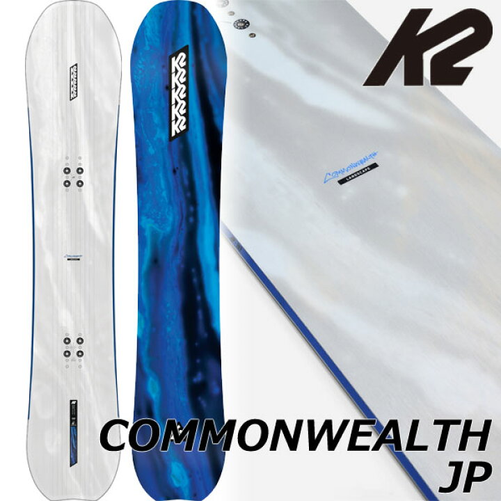 楽天市場】25-26 K2/ケーツー COMMONWEALTH JP コモンウェルス メンズ 