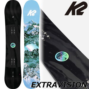 25-26 K2/P[c[ EXTRAVISION GNXgrW fB[X p[N pE_[ J[rO Xm[{[h  2026 \񏤕i