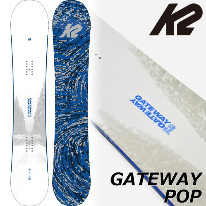 楽天市場】25-26 K2/ケーツー GATEWAY POP ゲートウェイポップ メンズ 