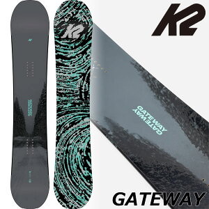 25-26 K2/ケーツー GATEWAY ゲートウェイ メンズ レディース パーク パウダー カービング スノーボード 板 2026 予約商品