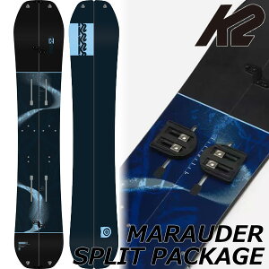 25-26 K2/P[c[ MARAUDER SPLIT PACKAGE }[_[ XvbgpbP[W Y fB[X pE_[ J[rO Xm[{[h  2026 \񏤕i