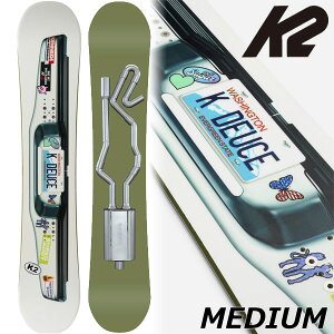 25-26 K2/ケーツー MEDIUM ミディアム メンズ レディース パーク カービング スノーボード 板 2026 予約商品