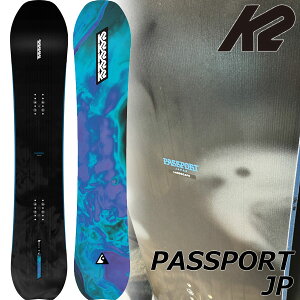 25-26 K2/P[c[ PASSPORT JP pX|[g Y fB[X pE_[ J[rO Xm[{[h  2026 \񏤕i