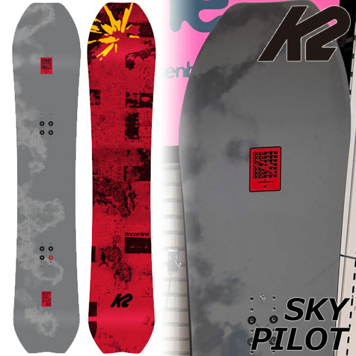 楽天市場】【クーポン+ポイントUP】25-26 K2/ケーツー SKY PILOT 
