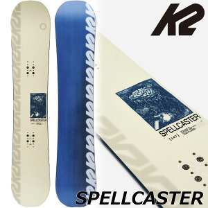 25-26 K2/P[c[ SPELLCASTER XyLX^[ fB[X p[N J[rO Xm[{[h  2026 \񏤕i