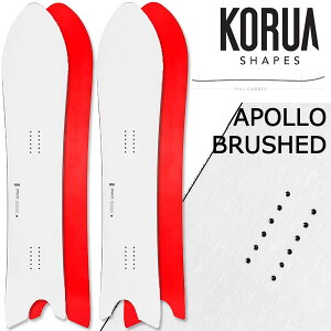 KORUA shapes/RAVFCvX APOLLO BRUSHED A| ubVh Y fB[X Xm[{[h pE_[ J[rO  2026 \񏤕i