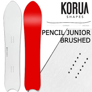 KORUA shapes/RAVFCvX PENCIL JUNIOR BRUSHED yVWjA ubVh WjA Xm[{[h pE_[ J[rO  2026 \񏤕i