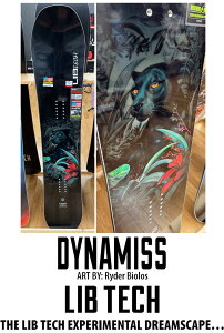 25-26 LIB TECH/uebN DYNAMISS _Ci~X fB[X Y Xm[{[h pE_[ J[rO  2026 \񏤕i