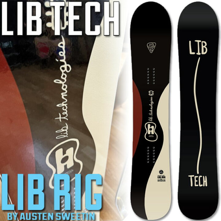 楽天市場】25-26 LIB TECH/リブテック LIB RIG リブリグ メンズ 