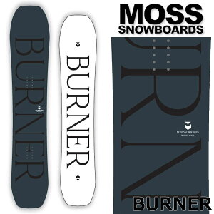 25-26 MOSS SNOWBOARDS/XXm[{[h BURNER o[i[ Y fB[X Xm[{[h pE_[  2026 \񏤕i