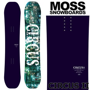 25-26 MOSS SNOWBOARDS/XXm[{[h CIRCUS II T[JXc[ Y fB[X Xm[{[h Og  2026 \񏤕i