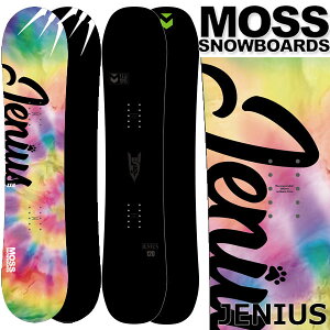25-26 MOSS SNOWBOARDS/XXm[{[h JENIUS GrX LbY WjA Xm[{[h Og  2026 \񏤕i
