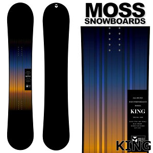 25-26 MOSS SNOWBOARDS/XXm[{[h KING LO Y fB[X Xm[{[h J[rO  2026 \񏤕i