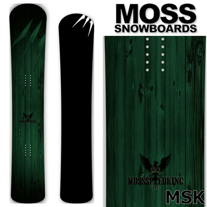 楽天市場】25-26 MOSS SNOWBOARDS/モススノーボード MSK エムエスケイ 