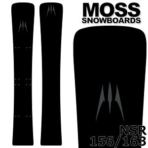25-26 MOSS SNOWBOARDS/XXm[{[h NSR 156/163 GkGXA[ Y fB[X Xm[{[h Ay ALLFLEX  2026 \񏤕i