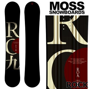 25-26 MOSS SNOWBOARDS/XXm[{[h ROCK bN Y fB[X Xm[{[h J[rO  2026 \񏤕i