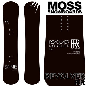 25-26 MOSS SNOWBOARDS/XXm[{[h REVOLVER RR {o[_uA[ LbY WjA Xm[{[h J[rO  2026 \񏤕i