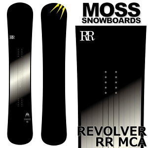 25-26 MOSS SNOWBOARDS/XXm[{[h REVOLVER RR MCA {o[_uA[GV[G[ Y fB[X Xm[{[h J[rO  2026 \񏤕i