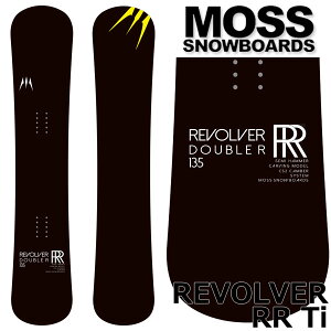 25-26 MOSS SNOWBOARDS/XXm[{[h REVOLVER RR Ti {o[_uA[eB[AC LbY WjA Xm[{[h J[rO  2026 \񏤕i