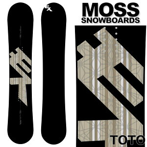 25-26 MOSS SNOWBOARDS/XXm[{[h TOTO gg Y fB[X Xm[{[h J[rO  2026 \񏤕i