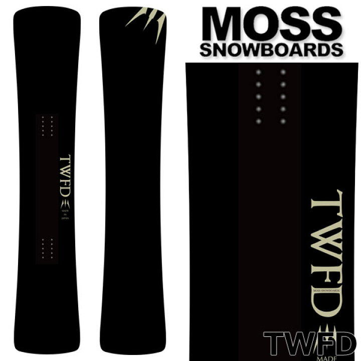 楽天市場】25-26 MOSS SNOWBOARDS/モススノーボード TWFD ティー 