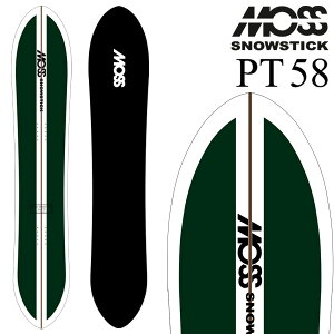 25-26 MOSS SNOWSTICK/XXm[XeBbN PT58 se[58 Y fB[X Xm[{[h pE_[  2026 \񏤕i