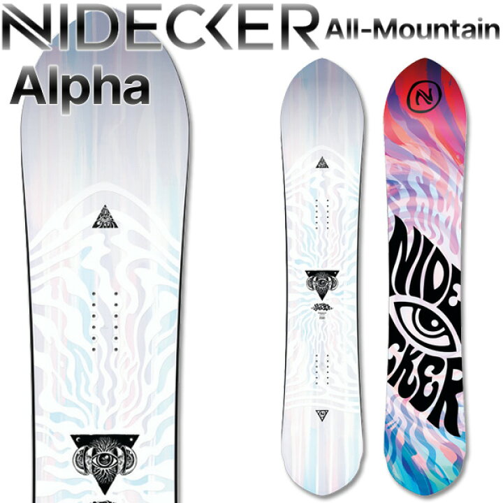 楽天市場】25-26 NIDECKER/ナイデッカー ALPHA アルファ メンズ 
