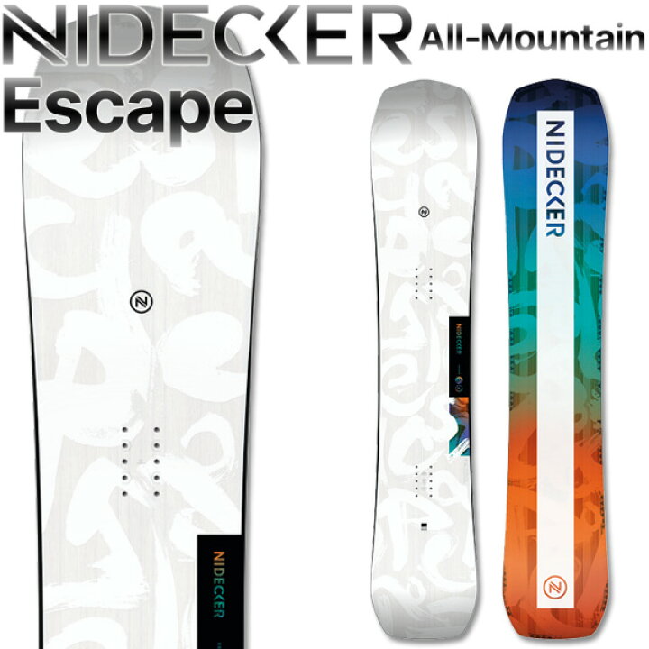 楽天市場】25-26 NIDECKER/ナイデッカー ESCAPE エスケープ メンズ 