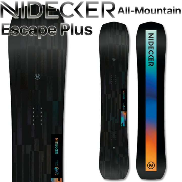 楽天市場】25-26 NIDECKER/ナイデッカー ESCAPE PLUS エスケーププラス 