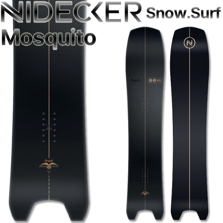 楽天市場】25-26 NIDECKER/ナイデッカー MOSQUITO モスキート メンズ 