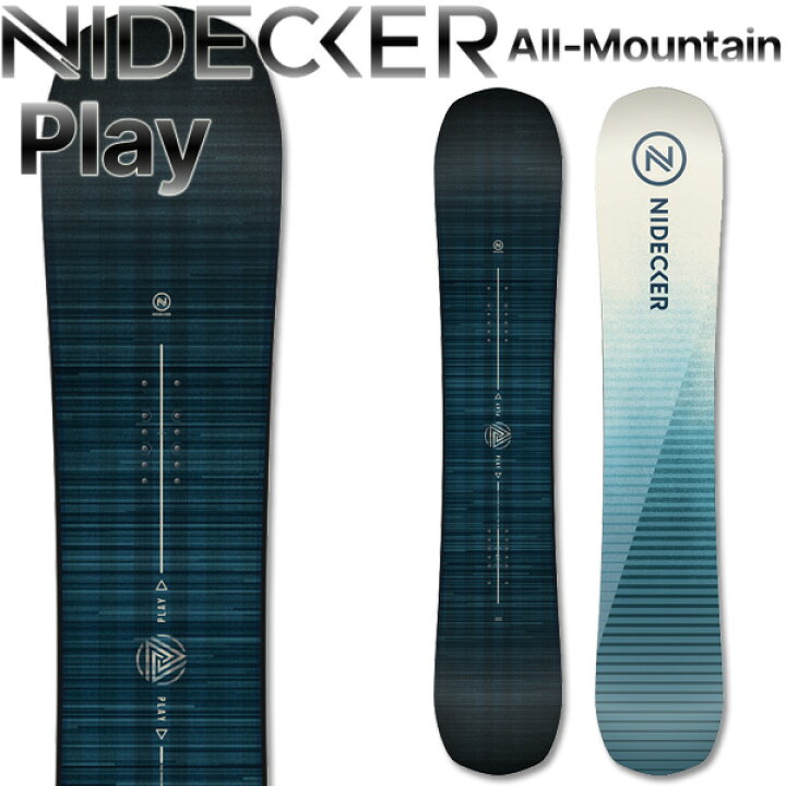 楽天市場】25-26 NIDECKER/ナイデッカー PLAY プレイ メンズ 