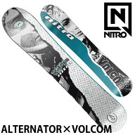 25-26 NITRO/ナイトロ ALTERNATOR VOLCOM オルタネーター メンズ スノーボード パウダー 板 2026
