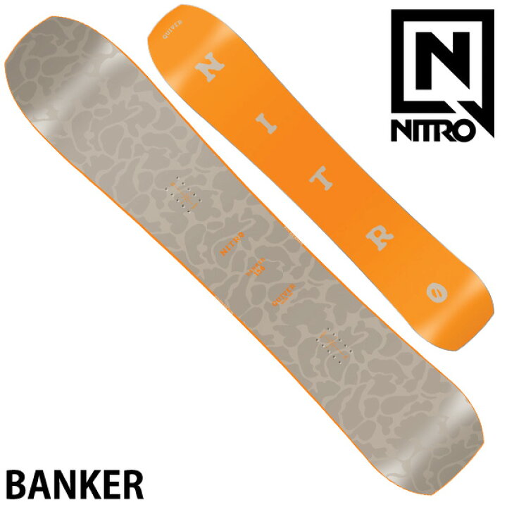楽天市場】25-26 NITRO/ナイトロ BANKER バンカー QUIVER メンズ 